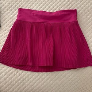 All in motion tennis skirt size M